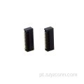 Conector de cabeçalho de caixa de 2,54 mm reto 26P